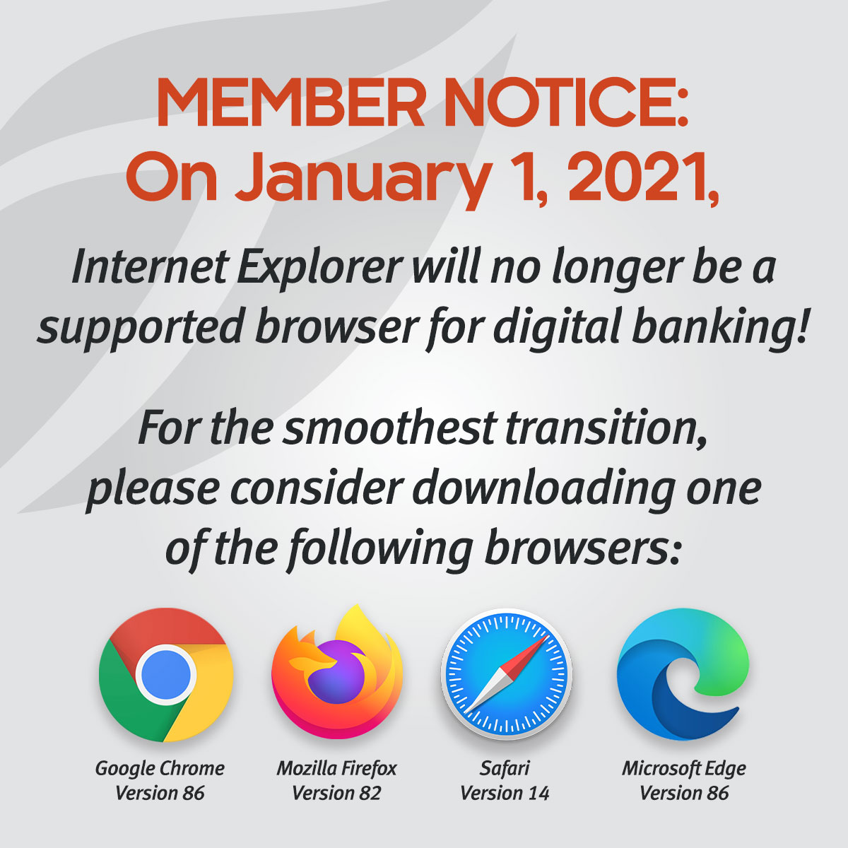 Update Your Browser