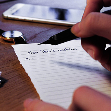 5 Financial New Year’s Resolutions