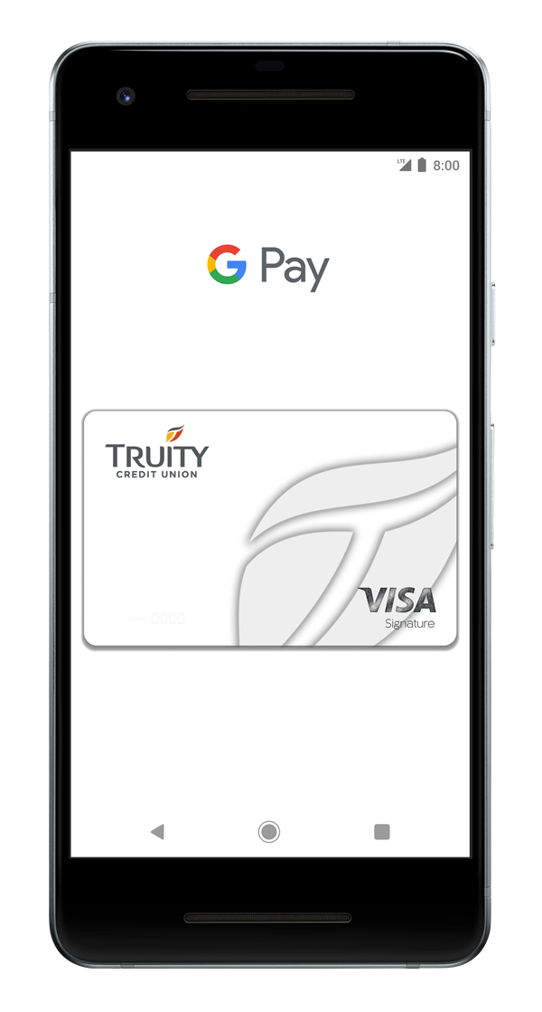 Truity Google Pay