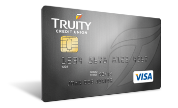 Truity Credit Union's Share Secured Card